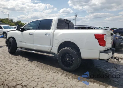 2019 Nissan Titan Platinum Reserve z USA, uszkodzony, nr VIN 1N6AA1E65KN525725